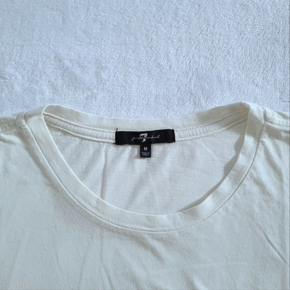 ✨️HP✨️ 7 For All Mankind "Desert🏜 Bound" Graphic Tee👕 - NWT - Picture 4 of 13